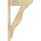 Ekena Millwork Funston Slat Rough Sawn Outlooker, Douglas Fir, 6"W x 20"D x 32"H OUT06X20X32FST06RDF - alternate 4
